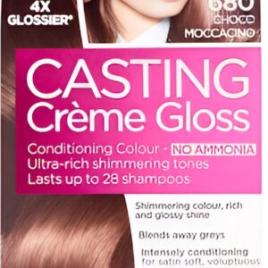L'Oréal Paris Casting Creme Gloss - Haarkleuring 680 - Choco Mocca