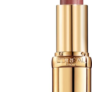 L'Oréal Paris Color Riche Satin Lipstick - Verzorgende, Lippenstift Verrijkt met Arganolie - 362 Cappucino Crystal- Rood - 4,54 gr