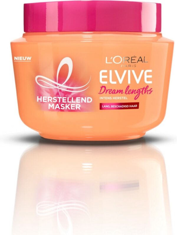 L'Oréal Paris Elvive Dream Lengths Haarmasker - 300ml