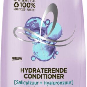 L'Oréal Paris Elvive Hyaluron Pure Hydraterende Conditioner - voor een vette hoofdhuid en droge punten - met hyaluronzuur en salicylzuur - 200 ml