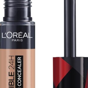 L'Oréal Paris Infaillible More Than Concealer - 328 Linen - Langhoudende concealer met een hoge dekking - 11ml - Vegan