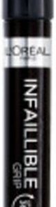 L'Oréal Paris Infallible Grip Gel Automatic Eyeliner - 001 Intense Black - Zwart - Opdraaibaar gelpotlood met een handige sponsapplicator - 5g