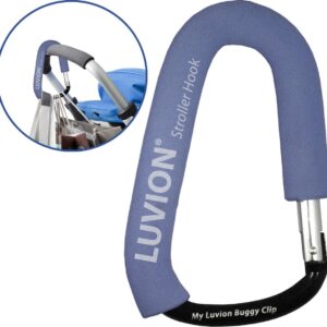 LUVION® Buggy haak / Kinderwagen tassenhaak - Blauw