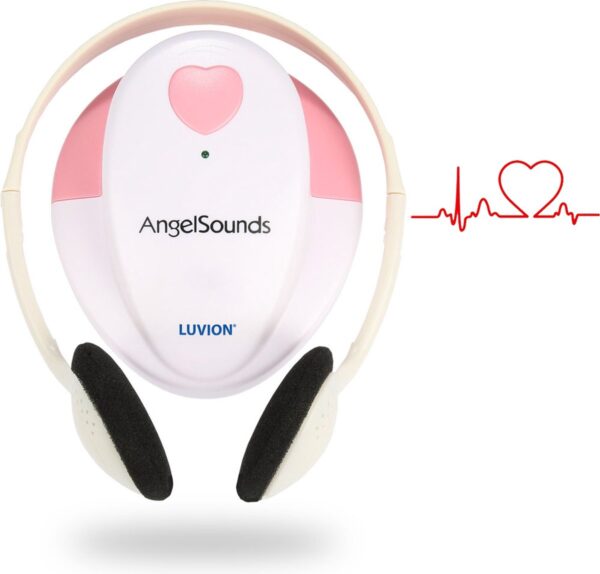LUVION® Doppler Angelsounds - Baby hartje monitor