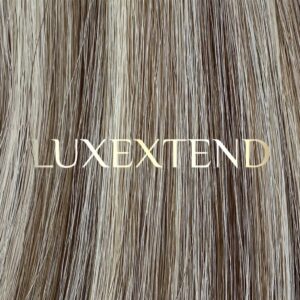 LUXEXTEND Keratin Hair Extensions #6A/60A | U Tip | 60 CM | 25 Stuks | 25 gram | Luxury Hair A+ | Human hair Blonde | Human Hair Keratin | Remy Sorted & Double Drawn | Extensions Blond| Extensions Human Hair| Echt Haar| Wax Extensions| Haarverlenging