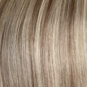 LUXEXTEND Keratin Hair Extensions #P18/60A | U Tip | 60 CM | 100 Stuks | 100 gram | Luxury Hair A+ | Human Hair Keratin | Remy Sorted & Double Drawn | Extensions Blond| Extensions Human Hair| Echt Haar | Wax Extensions| Haarverlenging