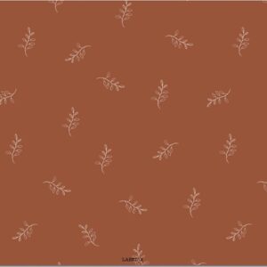 Label2X - Knutselmat Rust Leaf - 70x45cm - Placemats