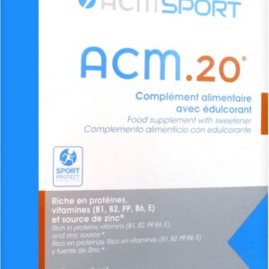 Laboratoire ACM ACM.20 10 Zakjes