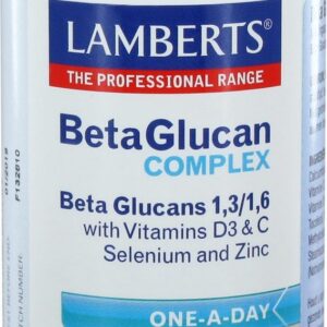 Lamberts Bèta Glucaan complex 60 tabletten