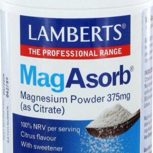 Lamberts MagAsorb poeder - 165 gram - Voedingssupplement