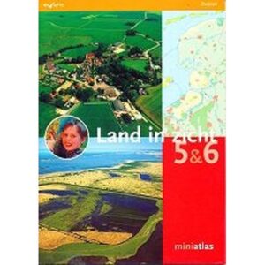 Land in Zicht versie 2 Mini-Atlas groep 5/6