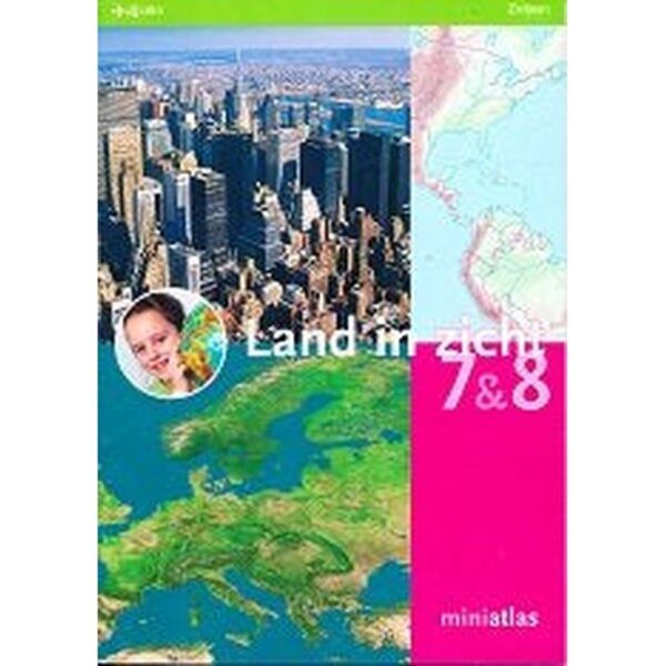 Land in Zicht versie 2 Mini-Atlas groep 7/8