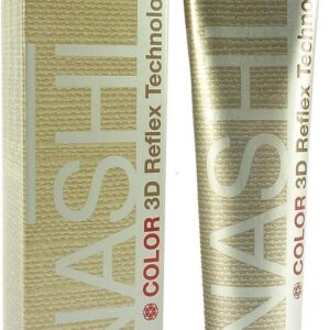 Landoll Nashi Color 3D reflex technology Crème haarkleur permanente kleuring - 07,5 Mahogany Blonde / Mahagoni Blond