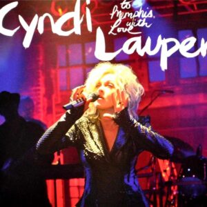 Lauper Cindy - To Menphis With Love (2 CD)