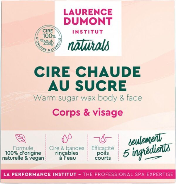 Laurence Dumont Institut Naturals Warme Suikerwas 250 ml