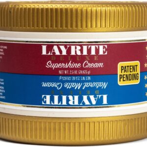 Layrite Deluxe Duo Natural Matte Cream 70 gr. & Supershine Cream 70 gr.