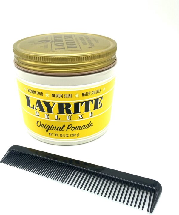 Layrite Original Pomade 297 gr + zakkam