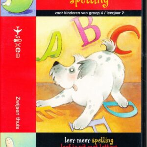 Leer meer spelling (groep 4) PC-CD Rom