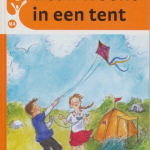 Leesfontein leesboek M4 Lisan woont in een tent