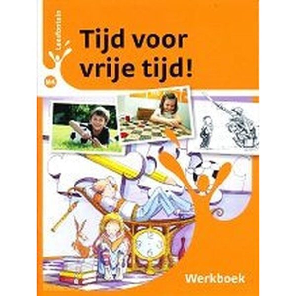 Leesfontein werkboek Tijd voor vrije Tijd M4 (per pak/5)