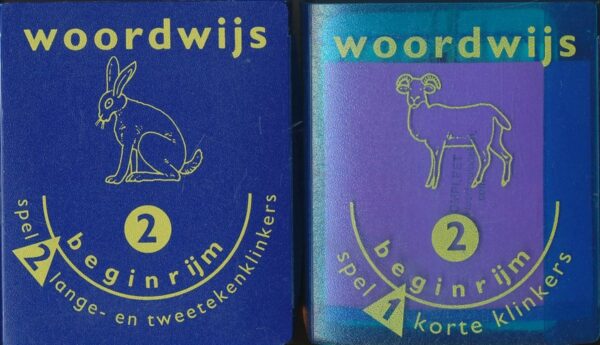 Leeslijn Woordwijs 2 (beginrijm) 2 doosjes