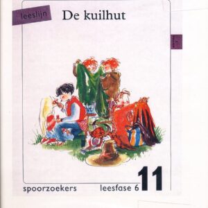 Leeslijn versie 1 Meeleescassette Spoorzoekers leesfase 6 dl. 11