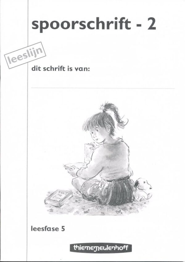 Leeslijn versie 1 Spoorschrift 2 (leesfase 5)