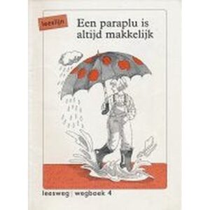 Leeslijn versie 1 wegboek 4 Een paraplu is altijd makkelijk
