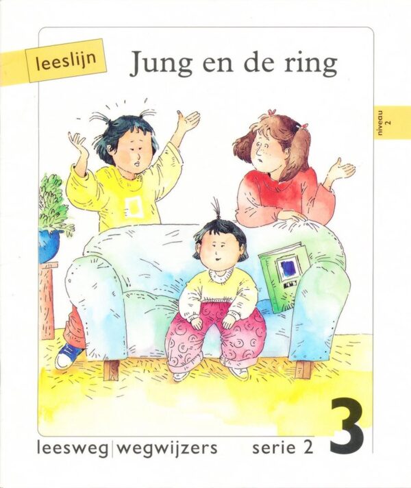 Leeslijn versie 1 wegwijzers serie 2 deel 3 Jung en de ring