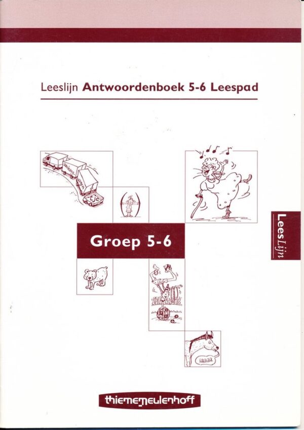 Leeslijn versie 2 Antwoordenboek Leespad 5-6