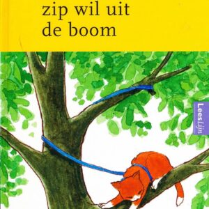 Leespad Leesboek 1-3 Zip wil uit de boom