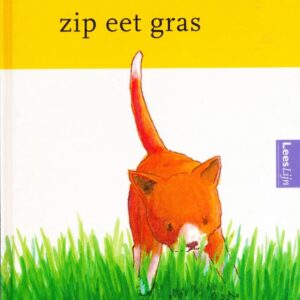 Leespad Leesboek 1-4 Zip eet gras