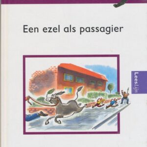 Leespad Leesboek 10-3 Een ezel als passagier