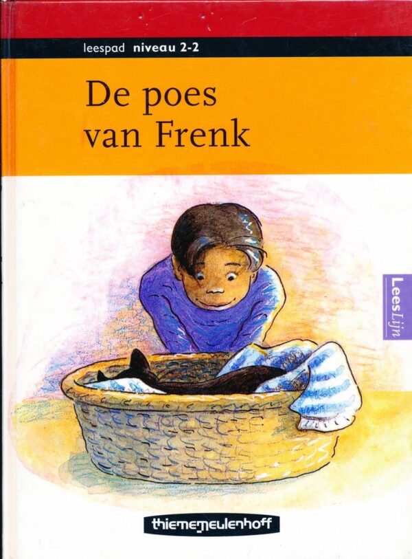 Leespad Leesboek 2-2 De Poes van Frenk