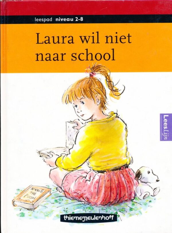 Leespad Leesboek 2-8 Laura wil niet naar school