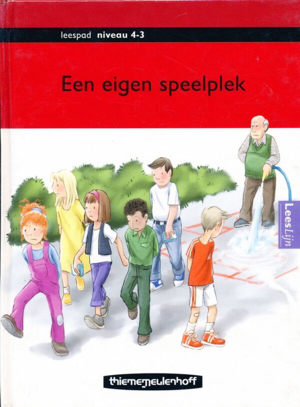 Leespad Leesboek 4-3 Een eigen speelplek