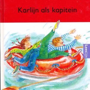 Leespad Leesboek 4-8 Karlijn als kapitein
