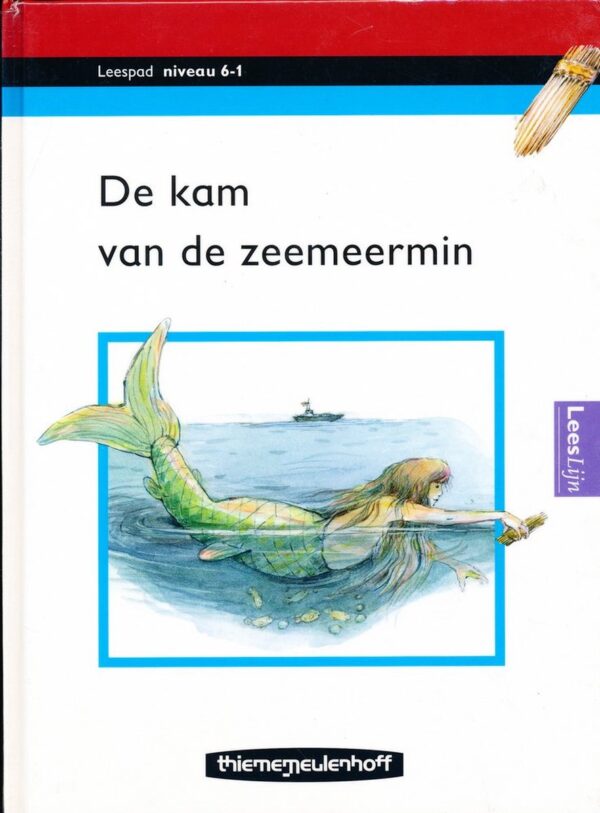 Leespad Leesboek 6-1 De kam van de zeemeermin