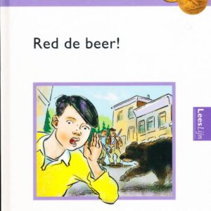 Leespad Leesboek 7-2 Red de beer!