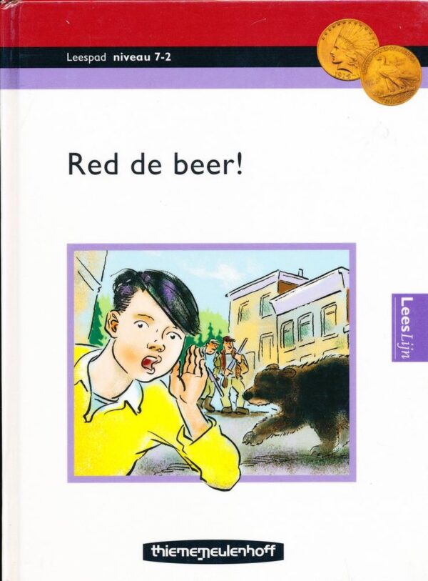 Leespad Leesboek 7-2 Red de beer!
