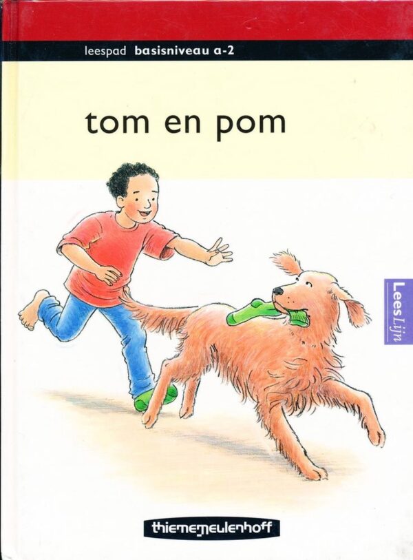 Leespad Leesboek A-2 Tom en Pom
