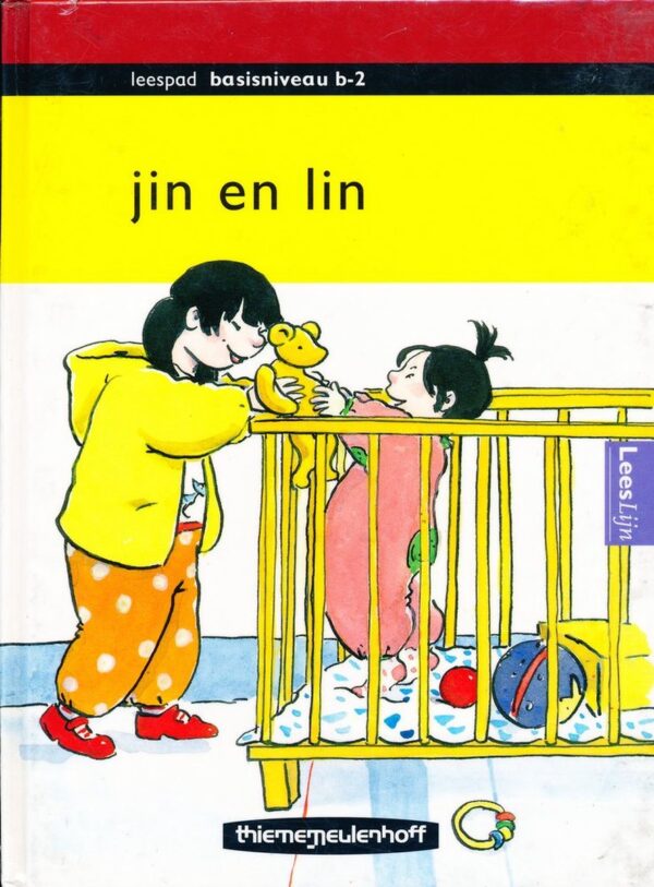 Leespad Leesboek B-2 Jin en Lin