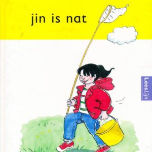 Leespad Leesboek B-6 Jin is nat
