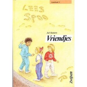 Leesspoor Leesboek 3 Vriendjes