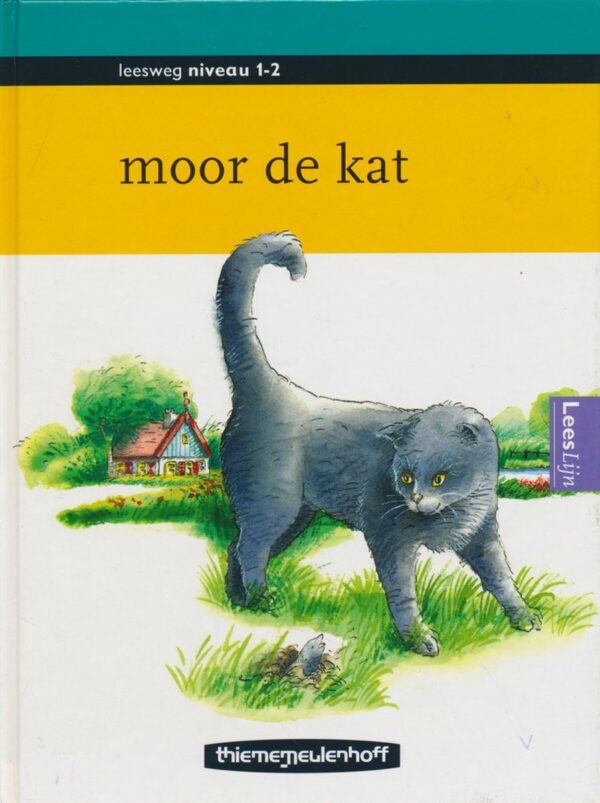 Leesweg Leesboek 1-2 Moor de kat