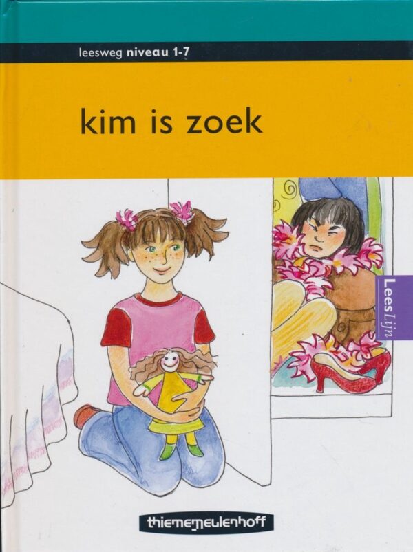 Leesweg Leesboek 1-7 Kim is zoek