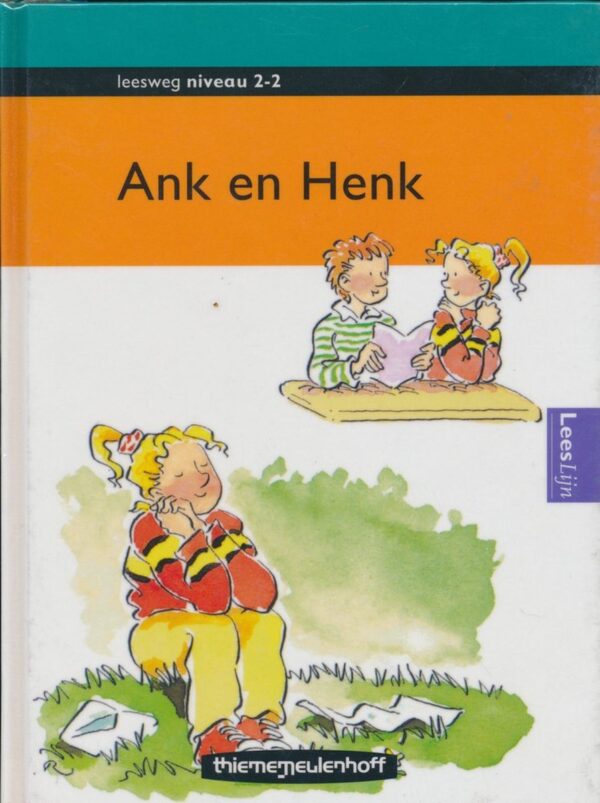 Leesweg Leesboek 2-2 Ank en Henk