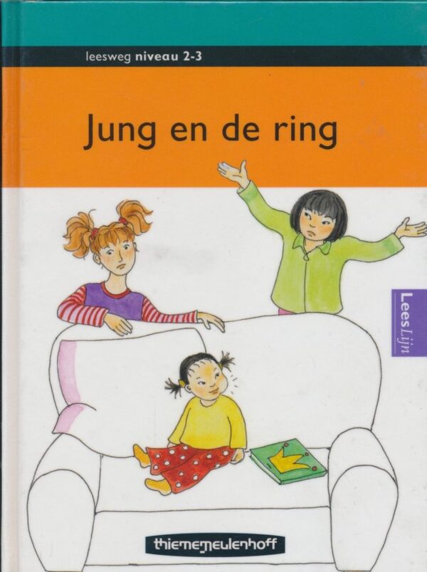 Leesweg Leesboek 2-3 Jung en de ring