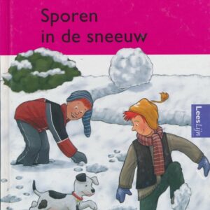 Leesweg Leesboek 3-9 Sporen in de sneeuw