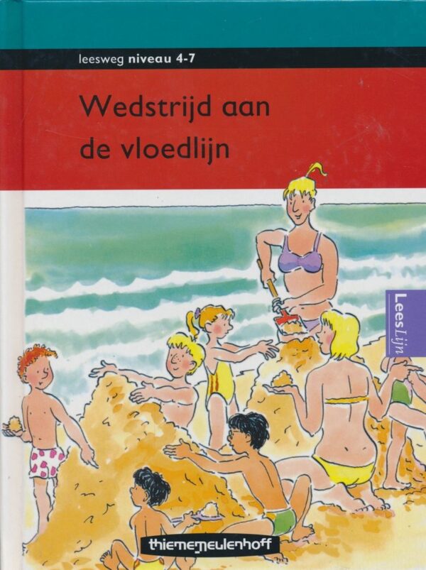 Leesweg Leesboek 4-7 Wedstrijd aan de vloedlijn